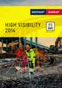 High visibility 2014. en iso 20471