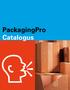 PackagingPro Catalogus