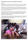 Stichting Kinderen van Suriname, kwartaalbericht januari 2014