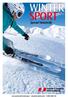 Special Oostenrijk www.austria.info/wintersport. vakantie@austria.info. T:0900 0400 181