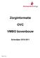 Zorginformatie OVC. VMBO bovenbouw