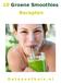 10 Groene Smoothies Recepten