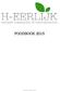 H-EERLIJK Foodbook 2015