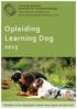 Opleiding Learning Dog