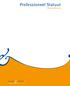 Professioneel Statuut Novadic-Kentron