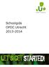 Schoolgids OPDC Utrecht 2013-2014