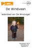 De Windvaan. ledenblad van De Windvogel. December 2014 Jaargang 18 nummer 4