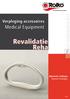 Verpleging accessoires. Medical Equipment. Revalidatie Reha. Algemene catalogus General Catalogue R 09