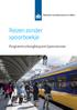 Reizen zonder spoorboekje. Programma Hoogfrequent Spoorvervoer