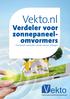 Vekto.nl. Verdeler voor zonnepaneelomvormers. Omvormer aansluiten zonder nieuwe leidingen. Maakt elektrotechniek betaalbaar!