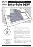 InterSole NEW. Installatiehandleiding A B C