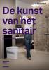 De kunst van het sanitair