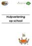 Hulpverlening op school