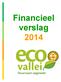 Financieel verslag 2014