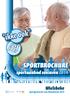 + 55 jaar. Sportbrochure. sportaanbod senioren 2014. Wielsbeke