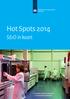 Hot Spots 2014. S&O in kaart