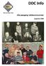 DDC Info. 25e jaargang Jubileumnummer. augustus 2008