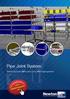 Pipe Joint System. Veelzijdig Lean Manufacturing Montagesysteem