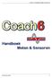 Coach 6.3 Handboek Meten & Sensoren