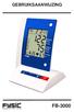 GEBRUIKSAANWIJZING FB-3000