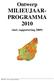 Ontwerp MILIEUJAAR- PROGRAMMA 2010