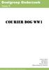 Courier Dog WW1. Team 8. Lorenzo James Sam Morris Tim Janssen Raymon Meijer Melissa Tammens (schrijver)