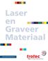 Laser en Graveer Materiaal