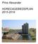 Prins Alexander HORECAGEBIEDSPLAN 2015-2016