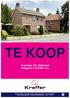 TE KOOP Tulpstraat 167, Oldenzaal Vraagprijs 275.000,- k.k.