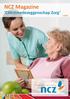 NCZ Magazine Cliëntmedezeggenschap Zorg 1-2015