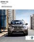 BMW X5 PRIJSLIJST BMW X5. BMW maakt rijden geweldig. prijslijst januari 2012