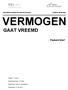 Bachelorscriptie Fiscale Economie VERMOGEN GAAT VREEMD. - Payback time? Naam: S. Kroon. Studentnummer: 312203. Begeleider: drs. M.