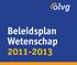 Beleidsplan Wetenschap 2011-2013