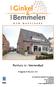 Panhuis 12 - Veenendaal. Vraagprijs 189.000,- k.k. Van Ginkel & Van Bemmelen NVM Makelaars Kerkewijk 28 3901 EG Veenendaal Tel: 0318