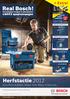Herfstactie 2012. + Extra! Accu, Boren & Breken, Metaal, Hout, Meten, Accessoires. Professioneel elektrisch gereedschap KIES UW IDEALE COMBINATIE