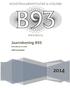 Jaarrekening B93 01-01-2014 tot 31-12-2014. JHM Linnenbank