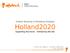 Holland Branding & Marketing Strategie Holland2020