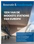 Renovatie & transformatie EEN VAN DE MOOISTE STATIONS VAN EUROPA