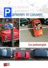 arkeren in Leuven Uw parkeergids