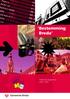 Bestemming Breda Toeristisch programma 2010-2014