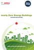 nearly Zero Energy Buildings