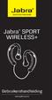 Jabra SPORT. Gebruikershandleiding. www.jabra.com