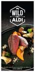 Ontdek onze recepten in de folder en online via www.aldi.be