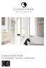 SUNSHOWER PURE HANDLEIDING MANUAL ANLEITUNG