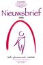 Nieuwsbrief. kalk - glansstucwerk - tadelakt. HANSSEN BOUWBIOLOGISCH AANNEMERSBEDRIJF voor gezond bouwen & wonen