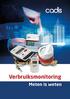 Verbruiksmonitoring. Meten is weten