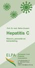 Hepatitis C. Risico's, preventie en behandeling. Prof. Dr. med. Stefan Zeuzem. European Liver Patients Association