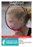 Slagblad. Seizoen 2012-2013. In deze editie o.a.: Nieuws- en informatieblad van Badmintonclub Terneuzen, editie 4, april 2013