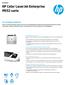 HP Color LaserJet Enterprise M552 serie