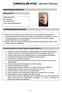 CURRICULUM VITAE Bernard Daelman